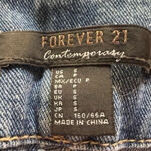 Forever 21. Small. Women’s denim .